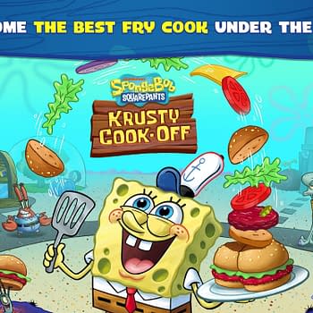 Nickelodeon Announces "SpongeBob: Krusty Cook-Off"