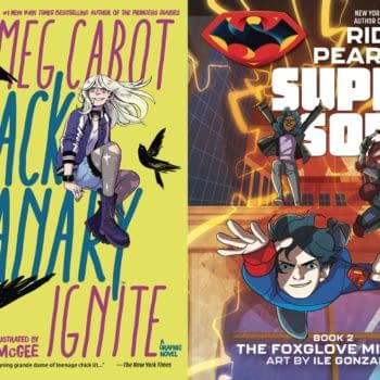 Comic Shops to Get Black Canary Ignite and Super Sons : Foxglove Mission Before Bookstores