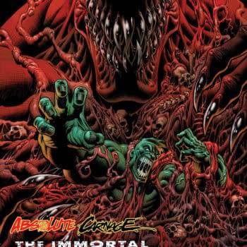 Absolute Carnage: Immortal Hulk, Joker/Harley, HOXPOX and Spawn Top Advance Reorders