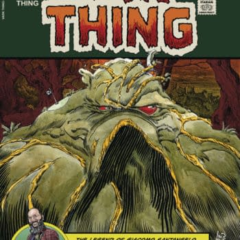 Dave Sim Does Cerebus/Swamp Thing in Vark Wars #1