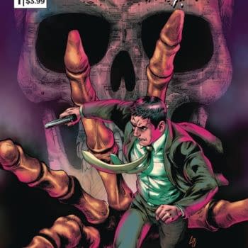 Kevin Grevioux and Jonathan Lau's Psycho List #1 Gets a Second Printing