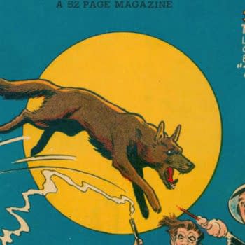 DogStars:  The Strange, Secret Origin of the Dogs Who Replaced Green Lantern