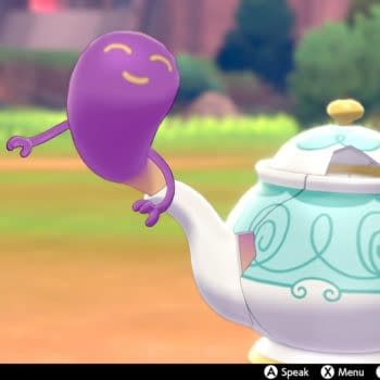 Haunted Teapots are Coming to "Pokémon Sword & Shield"