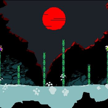 Samurai Gunn 2 includes a Campaign Co-Op Mode and a Visual Novel
