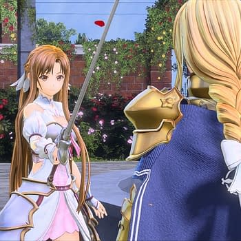 The First Major DLC for Sword Art Online Alicization Lycoris is