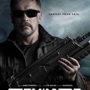4 New Character Posters for "Terminator: Dark Fate"