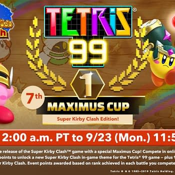 Super Kirby Clash Is Getting A Tetris 99 Maximus Cup