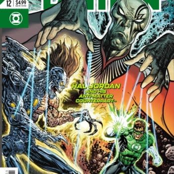 Green Lantern #12 [Preview]