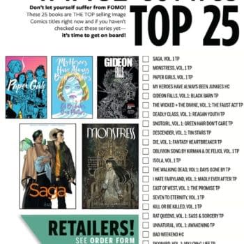 Image Comics' Twenty-Five Best-Selling Titles, Right Now