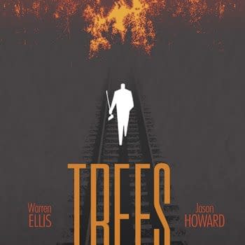 Warren Ellis’ Trees Epic Returning in Sept-TIMBER