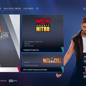 "WWE 2K20" Reveals More Info Content &#038; Online Features