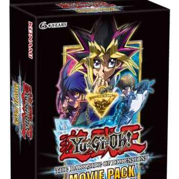 "Yu-Gi-Oh!" TCG WilL Be Getting The "Movie Pack Secret Edition"