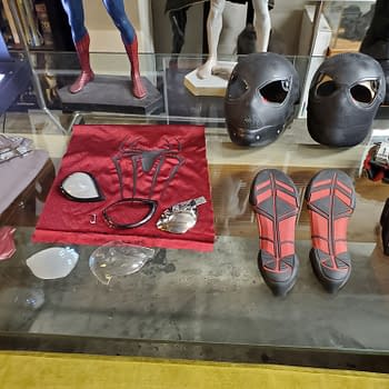 "Spider-Man: Far From Home": Creating an Iconic Costume at Ironhead Studio