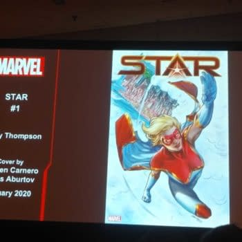 Spinning Out Of Captain Marvel, Star Gets Her Own Series