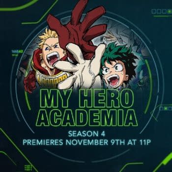 My Hero Academia Season 4 Coming to Toonami November 9th