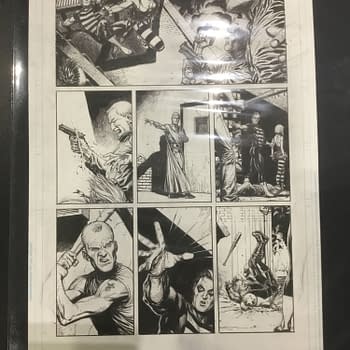 Gary Frank Has Finished the 47 Page Final Issue of Doomsday Clock #12 - All On Track For December 18th