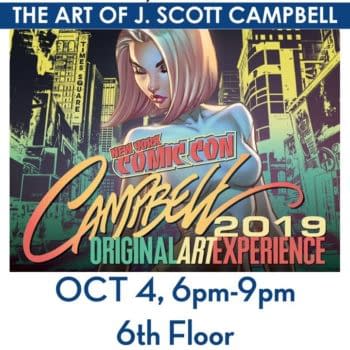 J Scott Campbell Gallery, With Art Worth $750,000, to Open in New York Tonight