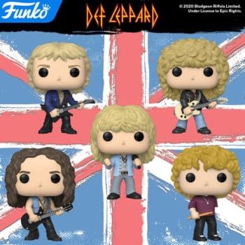 Def Leppard Makes Their Funko Pop Debut and They Ain’t Foolin’