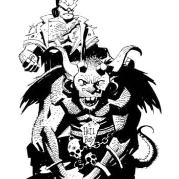 Mike Mignola's First Hellboy From 1991 Sells For $5000 on eBay