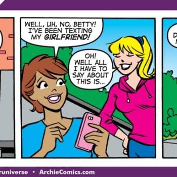 Archie Comics Creates Strips for National Coming Out Day