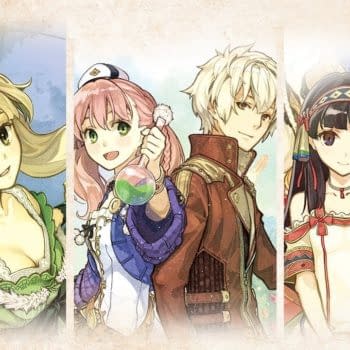 Koei Tecmo Announces "Atelier Dusk Trilogy Deluxe Pack" For 2020