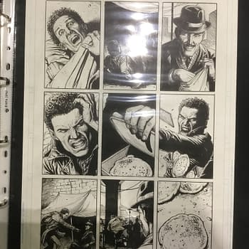 Gary Frank Has Finished the 47 Page Final Issue of Doomsday Clock #12 - All On Track For December 18th