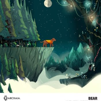 Pixar Writer BringsTale of Good Doggo to Archaia in Bear OGN