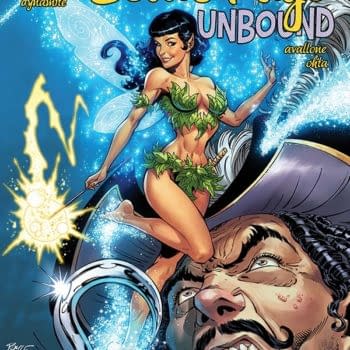 David Avallone's Writer’s Commentary on Bettie Page: Unbound #4