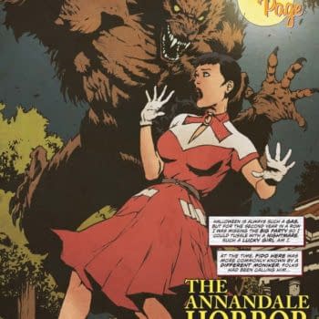 David Avallone's Writer's Commentary on Bettie Page Hallowe'en Special 2019