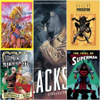 A Few More Big Books For 2020 - Blacksad, Luther Arkwright, Mark Brooks Monograph and More