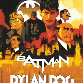 Batman &#038; Dylan Dog #0 to be Published in Italy at the End of the Month