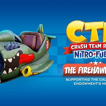 Crash Team Racing Nitro-Fueled Teams UP With Call Of Duty Endowment