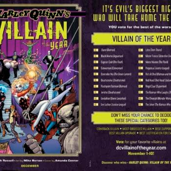 Nominations Revealed to Vote For DC Villain Of The YEar