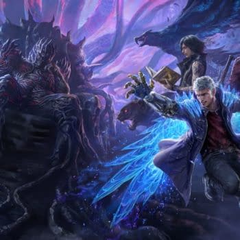 Nero From "Devil May Cry"is Headed To "TEPPEN" Soon