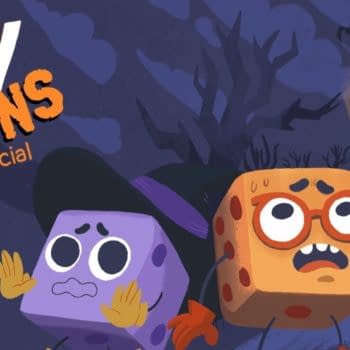 "Dicey Dungeons" Gets Its Own Halloween Content