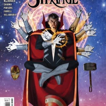 Doctor Strange Annual #1 [Preview]