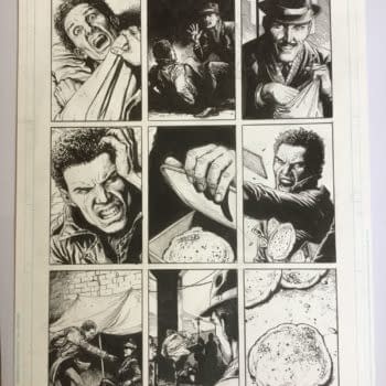 Okay, So I Just Bought a Page of Doomsday Clock at MCM London Comic Con