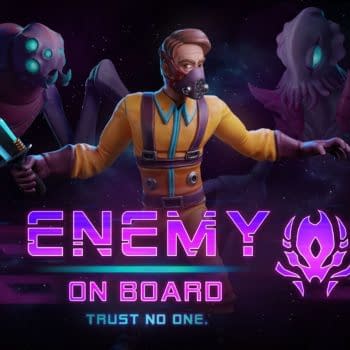 Windwalk Games Announces Multiplayer Deception Game "Enemy On Board"