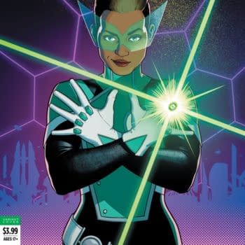 “Jo” Mullein Will Replace Hal Jordan as the Green Lantern For DC Comics' 5G
