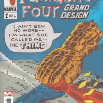 Fantastic Four: Grand Design #1 [Preview]