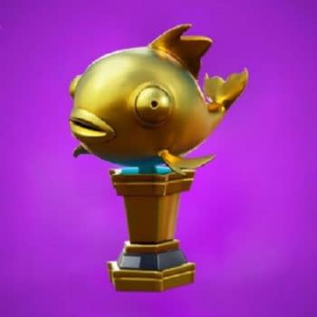 "Fortnite's" Rare Mythic Goldfish Trophy Just Killed An Unsuspecting Player