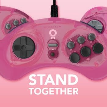 Sega and Retro-Bit Gaming Unite For Pink Controllers For A Cause