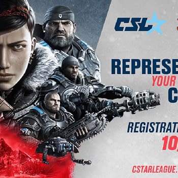 Gears 5 Joins The Collegiate StarLeague for 2019-2020 Season