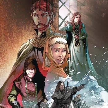 Red Sonja's Chaos and George R R Martin's Clash Of Kings Launch in Dynamite Solicitations for January 2020