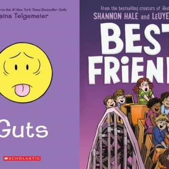 It Takes "Best Friends" With "Guts" to Top the Returning New York Times Graphic Novel Bestseller List