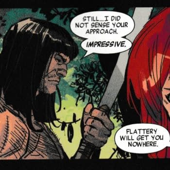 Black Widow? Watch Out For That Conan The Barbarian...