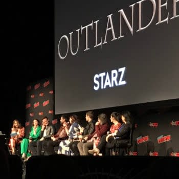 Time, Space and History be Damned- Outlander Cast Holds Court at Madison Square Garden for NYCC