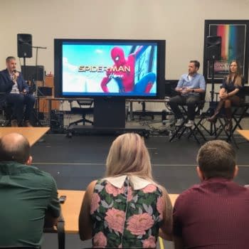 "Spider-Man: Far From Home": Exploring the Visual Effects at Third Floor Studio