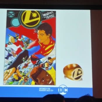First Look at Those Legion Flight Rings for Legion of Super-Heroes Launch