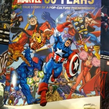 200-Copy 80 Years Of Marvel George Perez Variant at MCM London Comic Con Today &#8211; if You Run